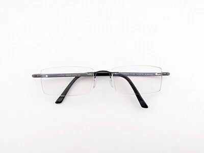 KONISHI Eyeglasses Frames Only, KF-8237, 54-18-135, Flex Titanium, Black, Japan - Image 1 of 4