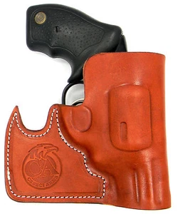 CEBECI Front Pocket Brown Leather Concealment Holster for TAURUS 856 2" - Picture 1 of 5