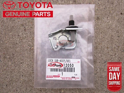 91-97 TOYOTA LAND CRUISER FJ80 FZJ80 COMBUSTIBLE ABRIDOR TAPA CIERRE PESTILLO FABRICANTE DE EQUIPOS ORIGINALES NUEVO Foto 1 de 2