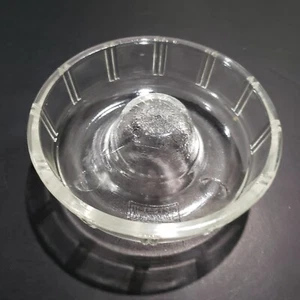 Vetro Bake Little Princess Queen Anne Bundt torta gelatina stampo 4,5 pollici anni 40 MCM - Foto 1 di 8
