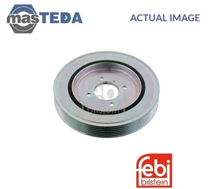 27720 ENGINE CRANKSHAFT PULLEY FEBI BILSTEIN FOR PEUGEOT 306,PARTNER,EXPERT,206 - Picture 1 of 5