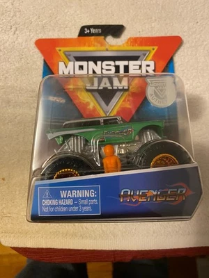 Spin Master Monster Jam 1:64 Avenger Green Foto 1 de 4