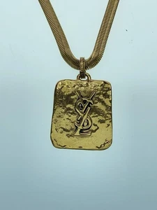 Collar YVES SAINT LAURENT -- Top incluido para mujer - Imagen 1 de 5