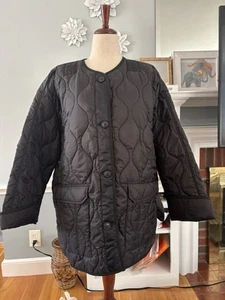 Hudson Oversized Liner Jacket W/Padded Quilting - Picture 1 of 5