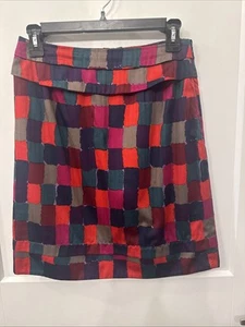 Marc By Marc Jacob’s Women’s Geometric Skirt, Size 2 - Picture 1 of 4