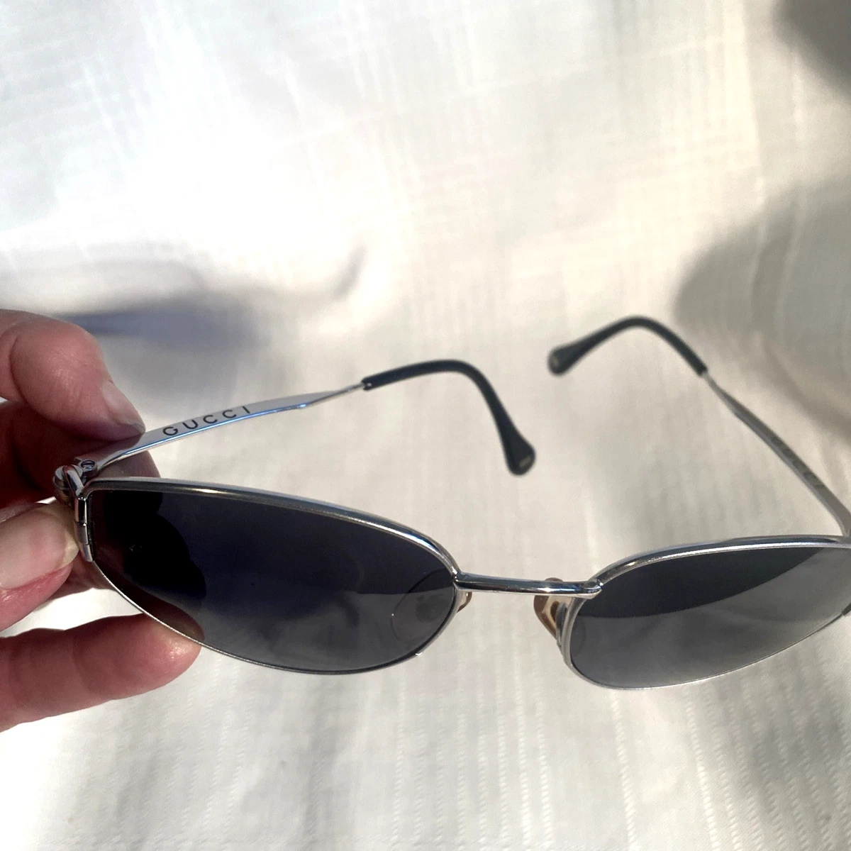 Gucci Black with Vintage Sunglasses for Women for sale | eBay