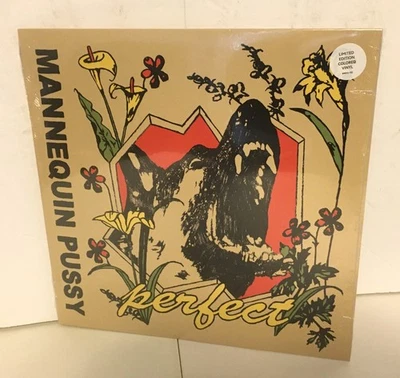 MANNEQUIN PUSSY perfect Lp YELLOW MARBLED w/ BLACK Vinyl Record , SEALED / NEW - Image 1 of 4