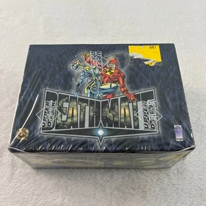 1993 Upper Deck Deathmate Trading Cards Full Box A Factory Sealed - Picture 1 of 5