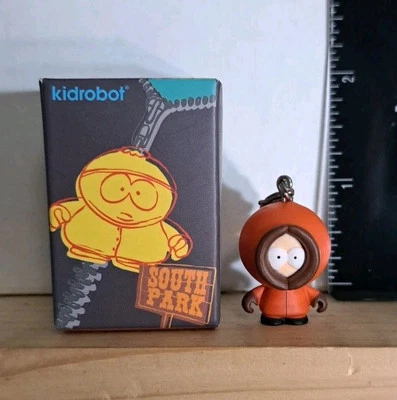 Kidrobot South Park Series 1 Zipper Pulls Kenny McCormick with Box - Image 1 of 4