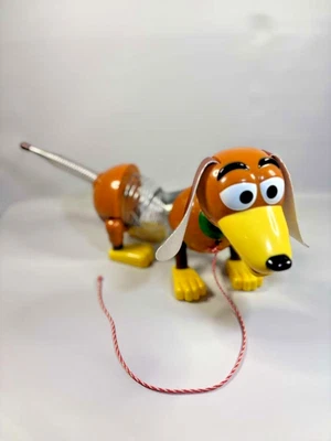 Disney Store Toy Story Película Slinky Perro Metal Acción Primavera Hablando Cachorro Tirar Foto 1 de 4