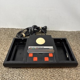 Vintage 1983 ColecoVision Roller Controller Trackball TESTED WORKS Coleco