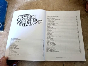 Creedence Clearwater Revival Complete: Piano/Vocal/Chords Softcover FAST SHIP - Picture 1 of 3