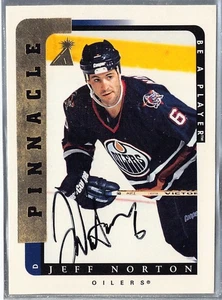 Autografi BAP 1996-97 #187 Jeff Norton - Foto 1 di 2