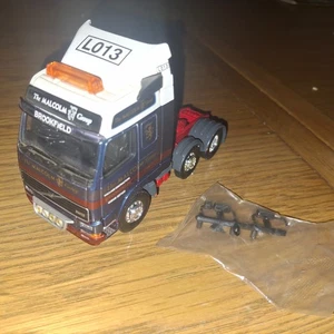 CORGI 1:50(SET CC99174)TRACTOR UNIT VOLVO FH12 GLOBETROTTER(SEALED WINDOW PACK) - Picture 1 of 3