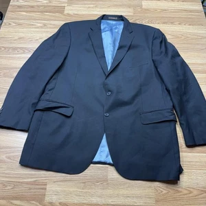 Peter Millar Blazer Herren 48T Schwarz Wolle Sport Mantel Zwei Knöpfe Made in Canada - Bild 1 von 16