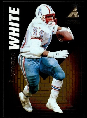 1995 Pinnacle Zenith Lorenzo White Cleveland Browns #Z50 - Image 1 of 2
