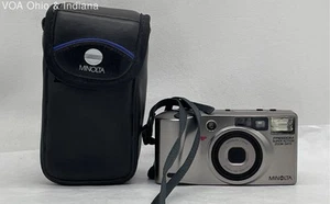 Minolta Freedom Super Action Zoom Date 35mm Film Camera Untested - Bild 1 von 12