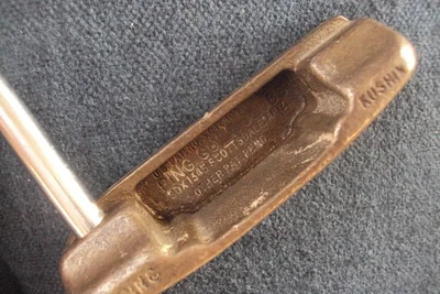 Ping Golf Clubs Kushin Scottsdale PO Box 1345 slotted blade putter 34". - Image 1 of 4