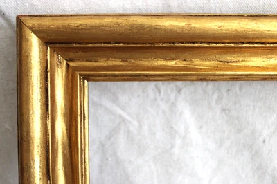 АНТИКВАРНАЯ РАМКА ДЛЯ КАРТИН 12 X 14 ДЕКОРАТИВНО-ПРИКЛАДНОЕ ИСКУССТВО ПОЗОЛОТА ДЕКОРАТИВНОЕ ДЕРЕВО В СТИЛЕ МОДЕРН - Изображение 1 из 4