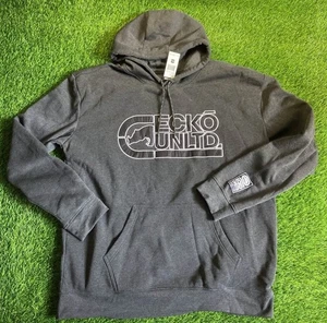 Neu mit Etikett Ecko Unltd. Hoodie Herren 3XL Grunge Rap Skate Sweatshirt Kapuze Vintage Y2K Logo - Bild 1 von 6