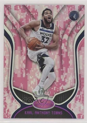 2019-20 Certified Mirror Camo /25 Karl-Anthony Towns #104 - Image 1 of 2