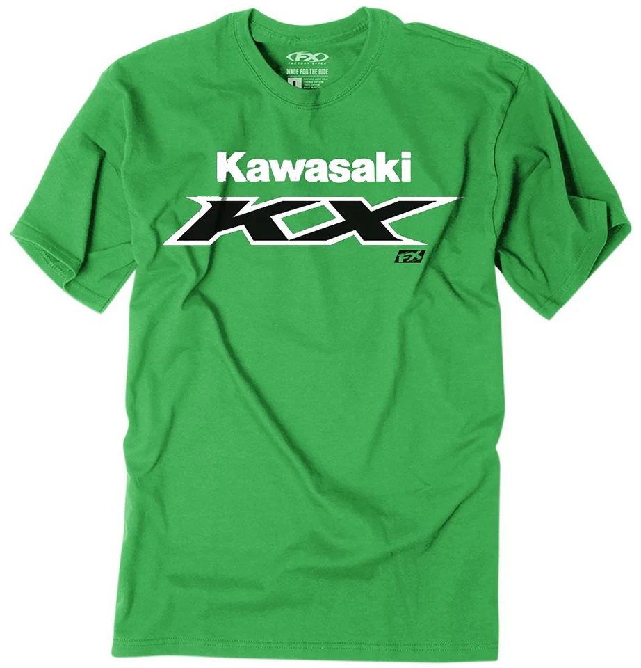 Factory Effex Kawasaki KX Youth Short Sleeve T-Shirt Green - Image 1 of 1