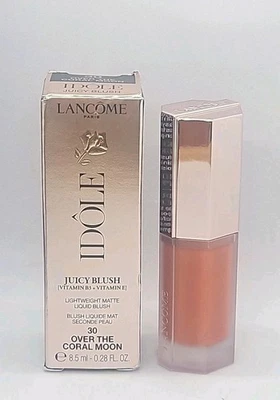 Lancome IDOLE Juicy Blush Lightweight Matte Liquid OVER THE CORAL MOON 💖 8.5ml - Image 1 of 4