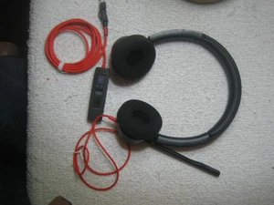 Plantronics PC HEADSEAT BW3320-M USB-C SN 33G53J R3A304 Unused - Picture 1 of 17