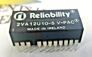 2VA12U10-5-V-PAC                      Reliability Relay - Picture 1 of 1