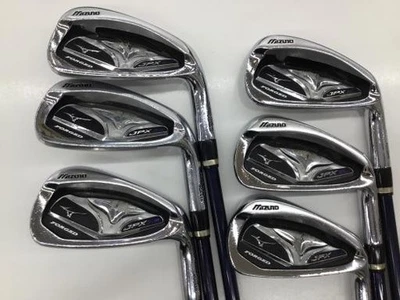 Mizuno JPX EIII FORGED Irons #5-9,Pw(6Clubs)/JPX EIII-I/Flex:SR/ Iron set - Image 1 of 4