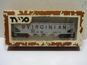 Tyco HO Scale Virginia 4-Bay Hopper Car - Picture 1 of 2