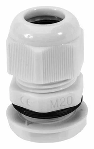 HELLERMANNTYTON - Gland Kabel Dom Nylon (Kelabu) 5-10mm M16 (10 Pk) - Picture 1 of 1