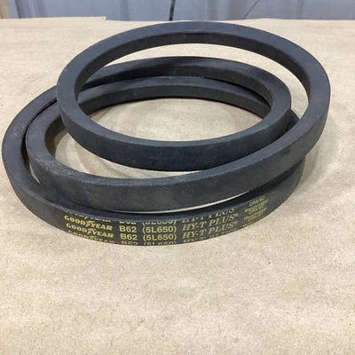 Goodyear Continental HY-T Plus B62 Matchmaker V Belt 5L650 - Image 1 of 2