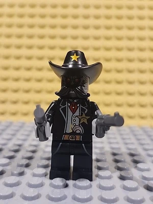 LEGO Minifigure Sheriff Not-a-robot tlm023 - Image 1 of 2
