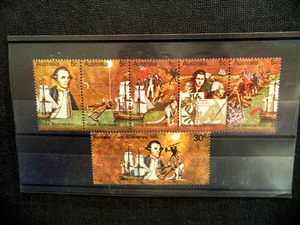 AUSTRALIA - 1970 CAPTAIN COOK BICENTENARY MNH SET - Picture 1 of 1