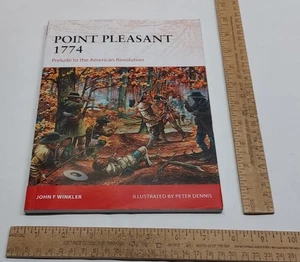 POINT PLEASANT 1774 Prelude to the American Revolution - OSPREY paperback - Imagen 1 de 10