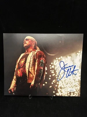 Jesse Ventura signed WWF The Body Legend 8x10 Photo- JSA Witnessed (Governor) - Image 1 of 4