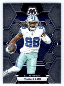2023 Panini Mosaic Football 57 CeeDee Lamb Dallas Cowboys - Bild 1 von 1