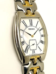 SEIKO MEN'S 7N07-5029 NOT-WORKING W/O MOVEMENT ANALOG 30M QUARTZ WATCH SHH032 - Picture 1 of 7