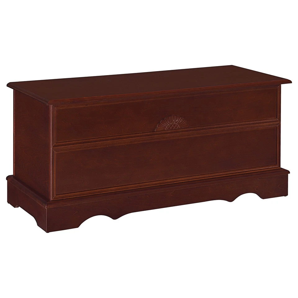 Coaster Cedar Chest with Locking Lid Rectangular - Image 1 of 4