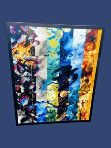 The Saint John’s Bible Prophets Stained Glass Art Panel Religious Decor Gift - Picture 1 of 4