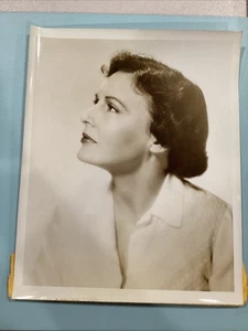 1954 Madge Evans Justice NBC-TV Network Promotional Photo - Imagen 1 de 10
