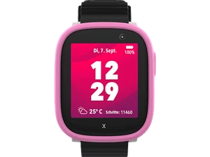 XPLORA X6 Smartwatch Silikon, 210 mm, Schwarz #A1 - Bild 1 von 1