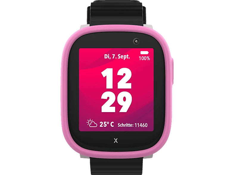 XPLORA X6 Smartwatch Silikon, 210 mm, Schwarz #A1 - Bild 1 von 1