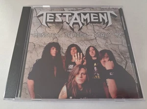 Testament Monsters Of Rock Italy '92 Neu CD Thrash Metal Heavy Metal - Bild 1 von 2