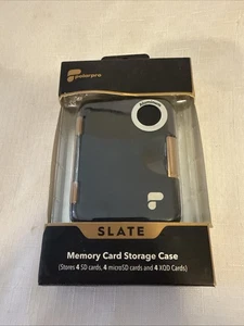 PolarPro Slate SD & MicroSD Card Case (Hard Shell) - Picture 1 of 6