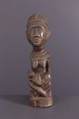 Statue Kongo ART AFRICAIN ANCIEN TRIBAL PREMIER PRIMITIF no reserve - Photo 1/4