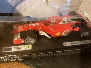 Hotwheel F2001 FERRARI Rubens Barrichello 2002 Australian GP 1/18 Marlboro RARE - Picture 1 of 13