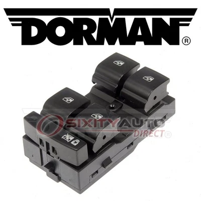 Dorman Front Left Door Window Switch for 2013 Chevrolet Malibu Electrical yd Foto 1 de 4