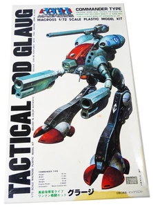 Commander Type TACTICAL POD GLAUG Macross 14 Model Kit No. AR309-1000 SEALED!!! - Picture 1 of 7